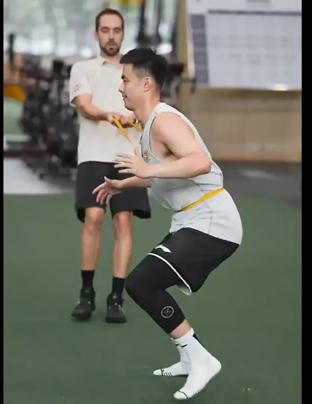 辽篮晒赵继, 打入四强或