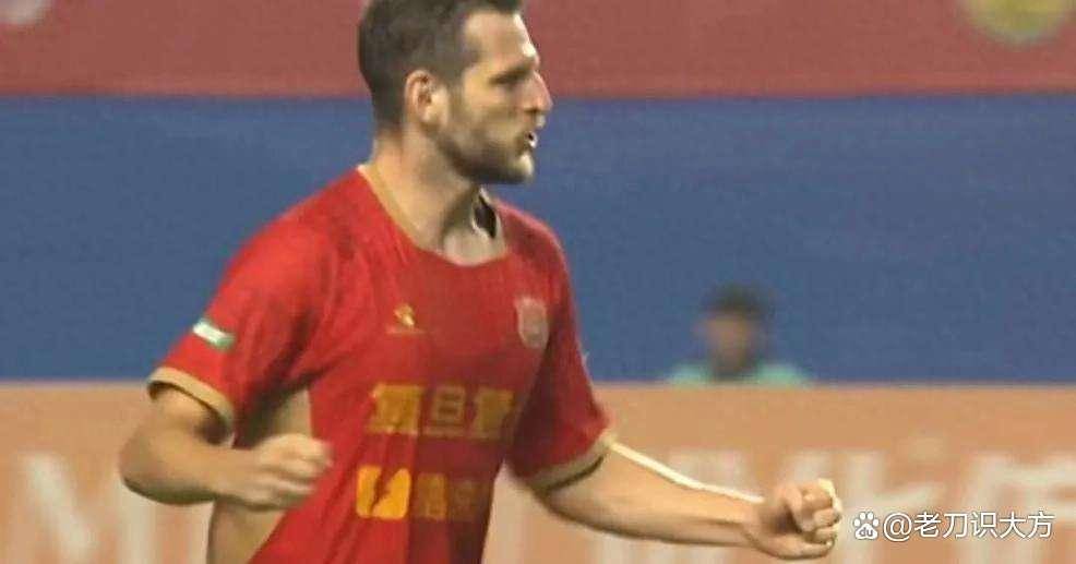 广东广州豹, 头槌破门 广东广州豹, 头槌破门