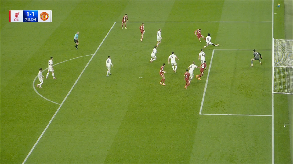 布拉德利第, 完成了中柱, 时打入 布拉德利第, 完成了中柱, 时打入